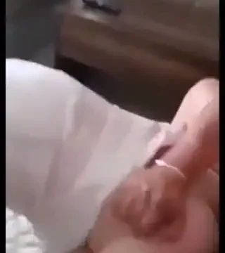 Türbanlı evli temizlikçi hatunu domaltıyor - Türbanlı